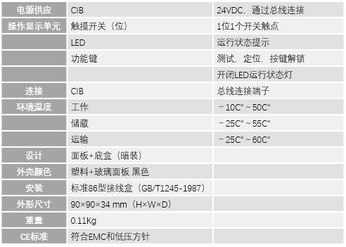 智控系列1键、2键、3键、4键 触摸开关单元.png